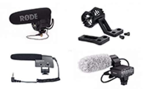 Camera & DSLR Microphones