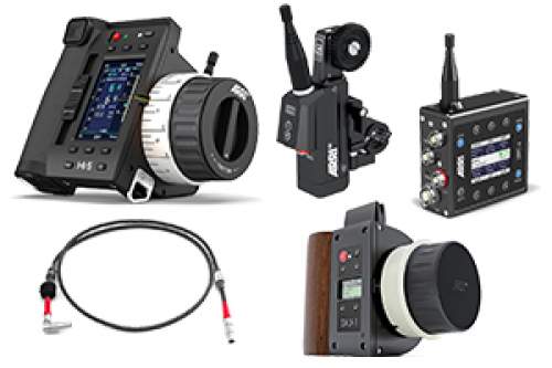 Electronic Lens Control Solutions