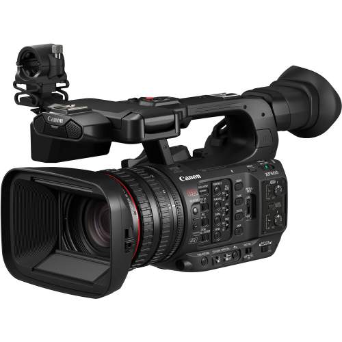 CANON - XF605 UHD 4K HDR Pro Camcorder