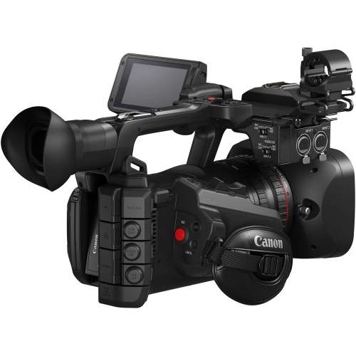 CANON - XF605 UHD 4K HDR Pro Camcorder