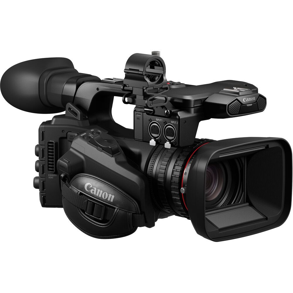 CANON - XF605 UHD 4K HDR Pro Camcorder