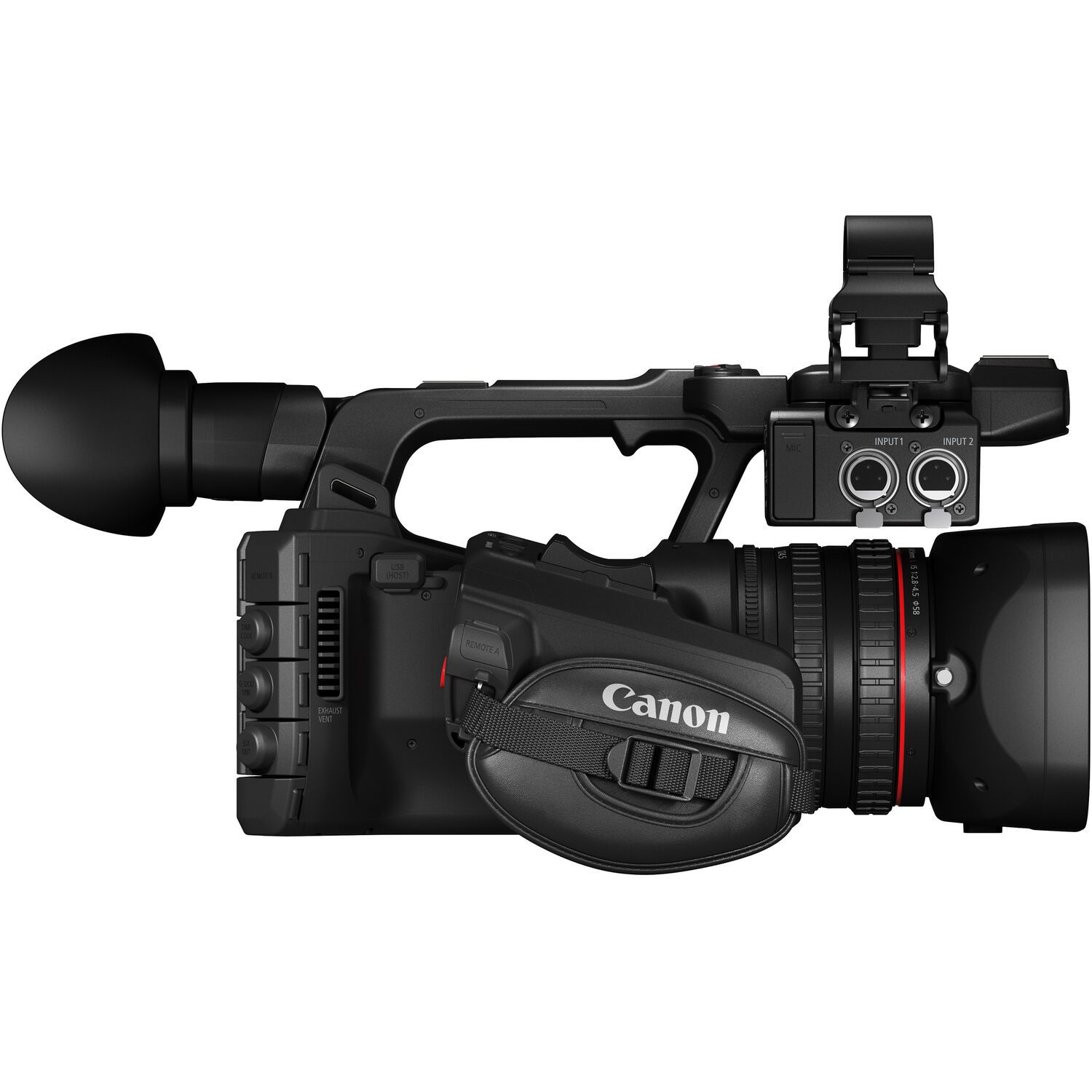 CANON - XF605 UHD 4K HDR Pro Camcorder