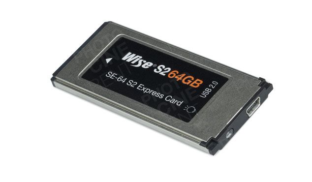 WISE - S2 SxS Card 64GB with USB 2.0 Port
