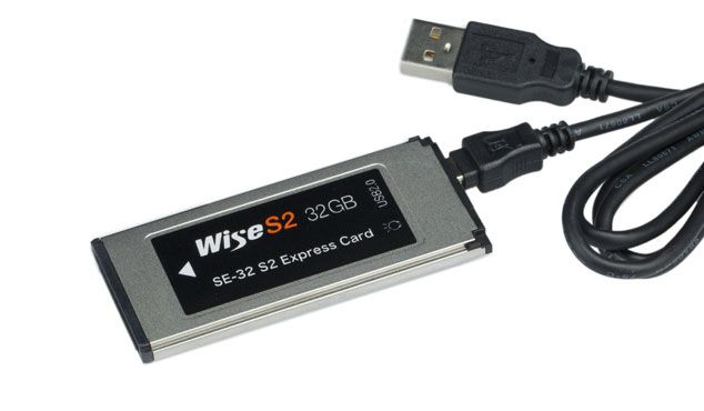 PROMO - Wise S2 SxS Card 32GB with USB 2.0 Port