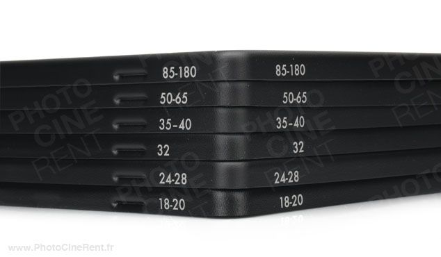 ARRI - K2.42306.0 Matte set for MB-14 (6 pieces)