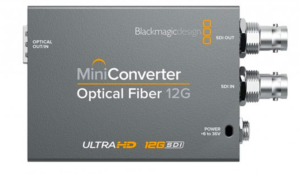 BLACKMAGIC DESIGN -Mini Converter Optical Fiber 12G