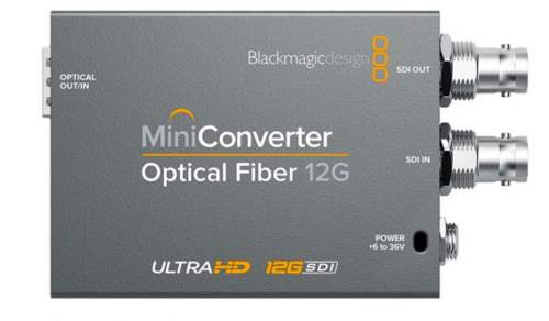 BLACKMAGIC DESIGN -Mini Converter Optical Fiber 12G