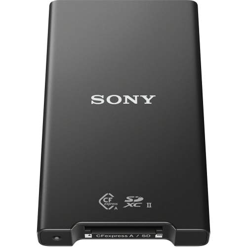 SONY - CFexpress Type A/SD Memory Card Reader
