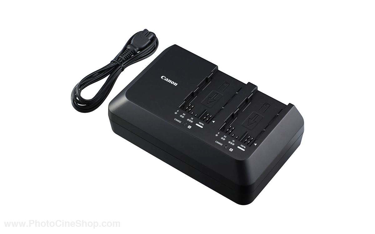 Canon - Battery Charger for EOS C300 Mark II