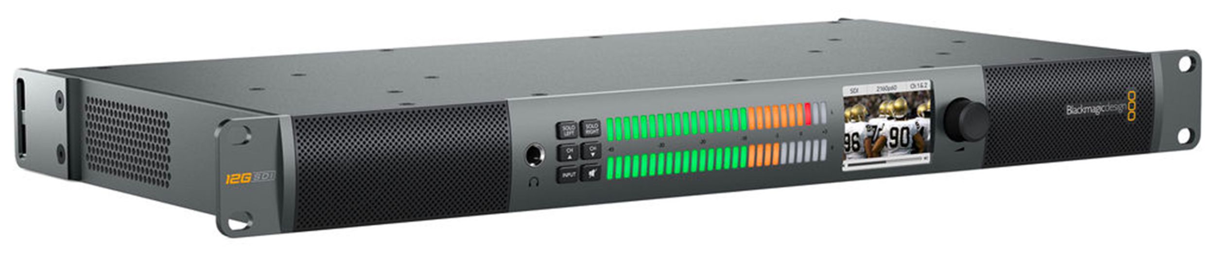 BLACKMAGIC DESIGN - Audio Monitor 12G