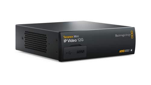 BLACKMAGIC DESIGN - Teranex Mini IP Video 12G