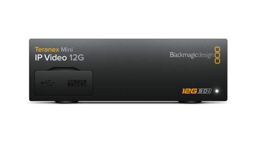 BLACKMAGIC DESIGN - Teranex Mini IP Video 12G