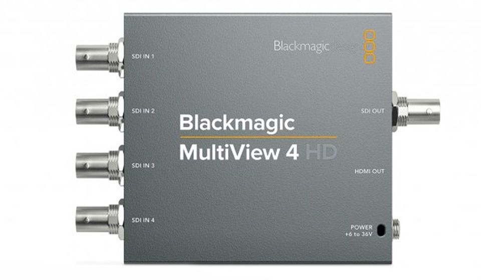 BLACKMAGIC DESIGN - MultiView 4 HD