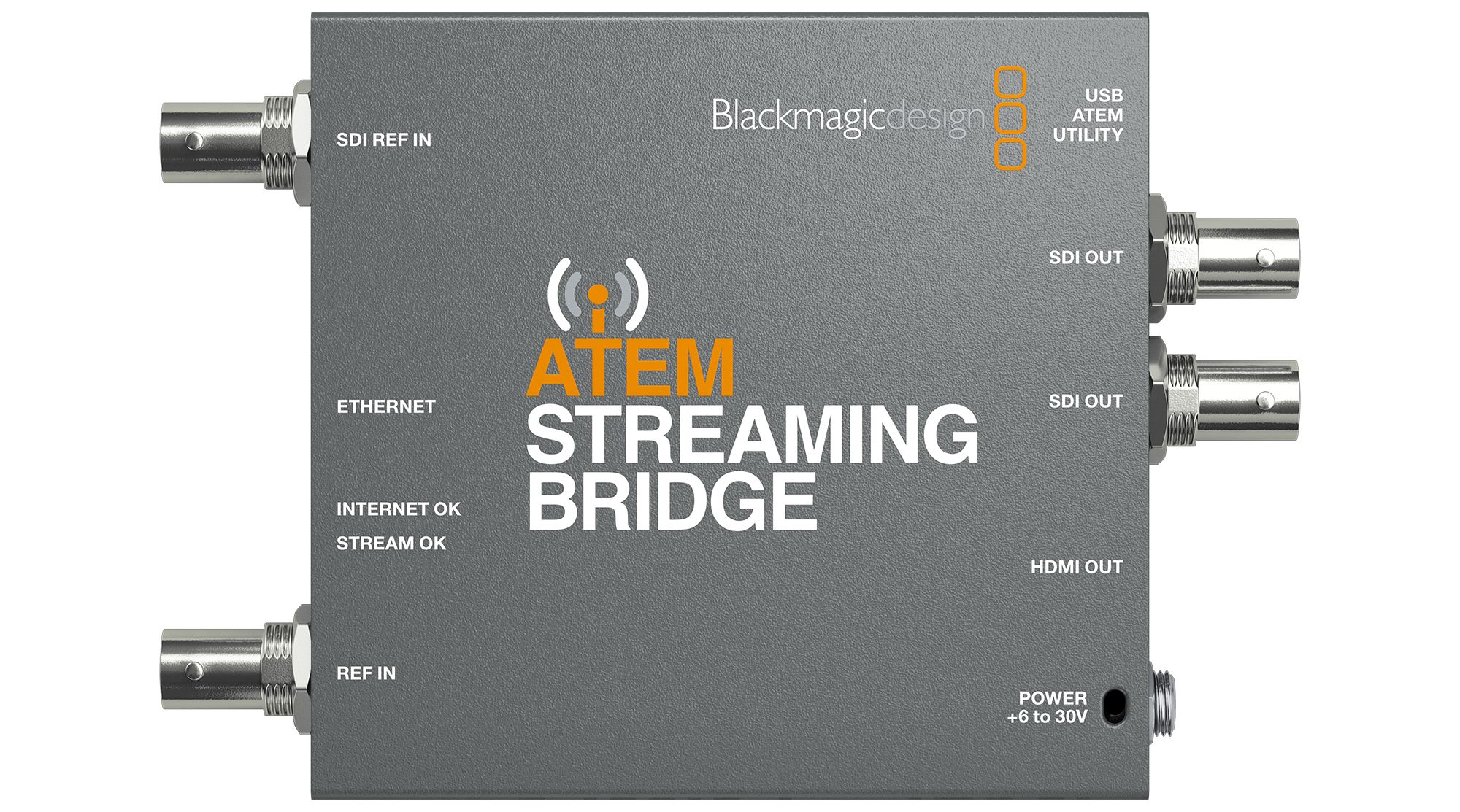 BLACKMAGIC DESIGN - ATEM Streaming Bridge