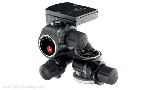 Manfrotto 410 Rotule à crémaillère junior, plateau rapide 400pl(rc4)