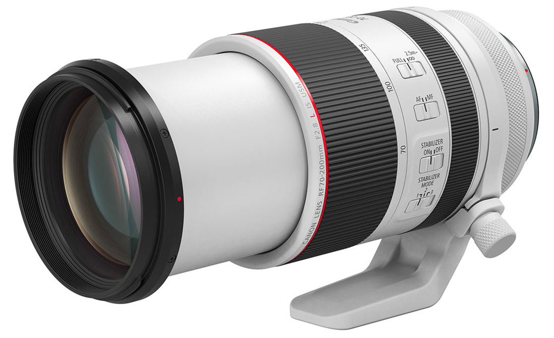 CANON - RF 70-200mm f2,8 L IS USM Lens