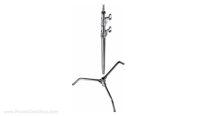 AVENGER - A2016D 5.0' Turtle base c-stand (chrome-plated)