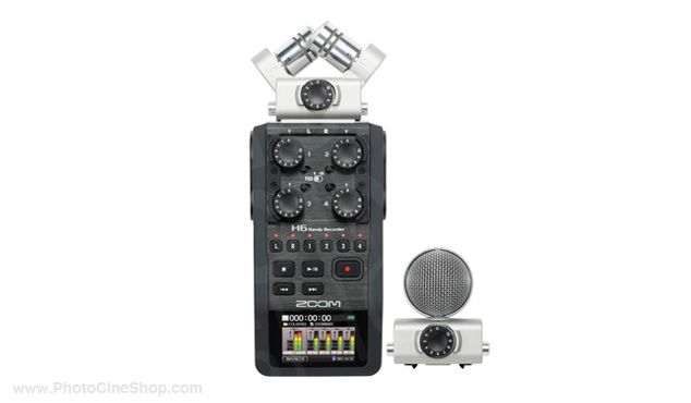 ZOOM - H6 Compact Recorder