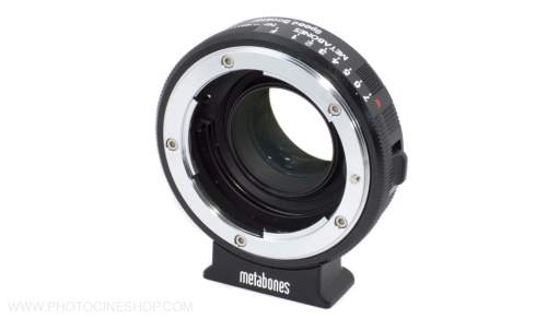 METABONES - Speed Booster optiques Nikon G vers BMCC Micro 4/3