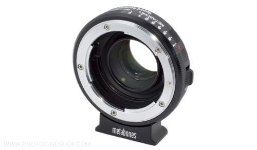 METABONES - Speedbooster Nikon G vers BMPCC