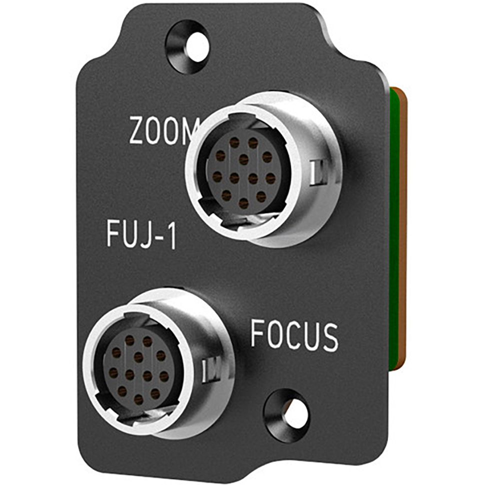 ARRI UMC4 Connector module to Fujifilm focus/zoom