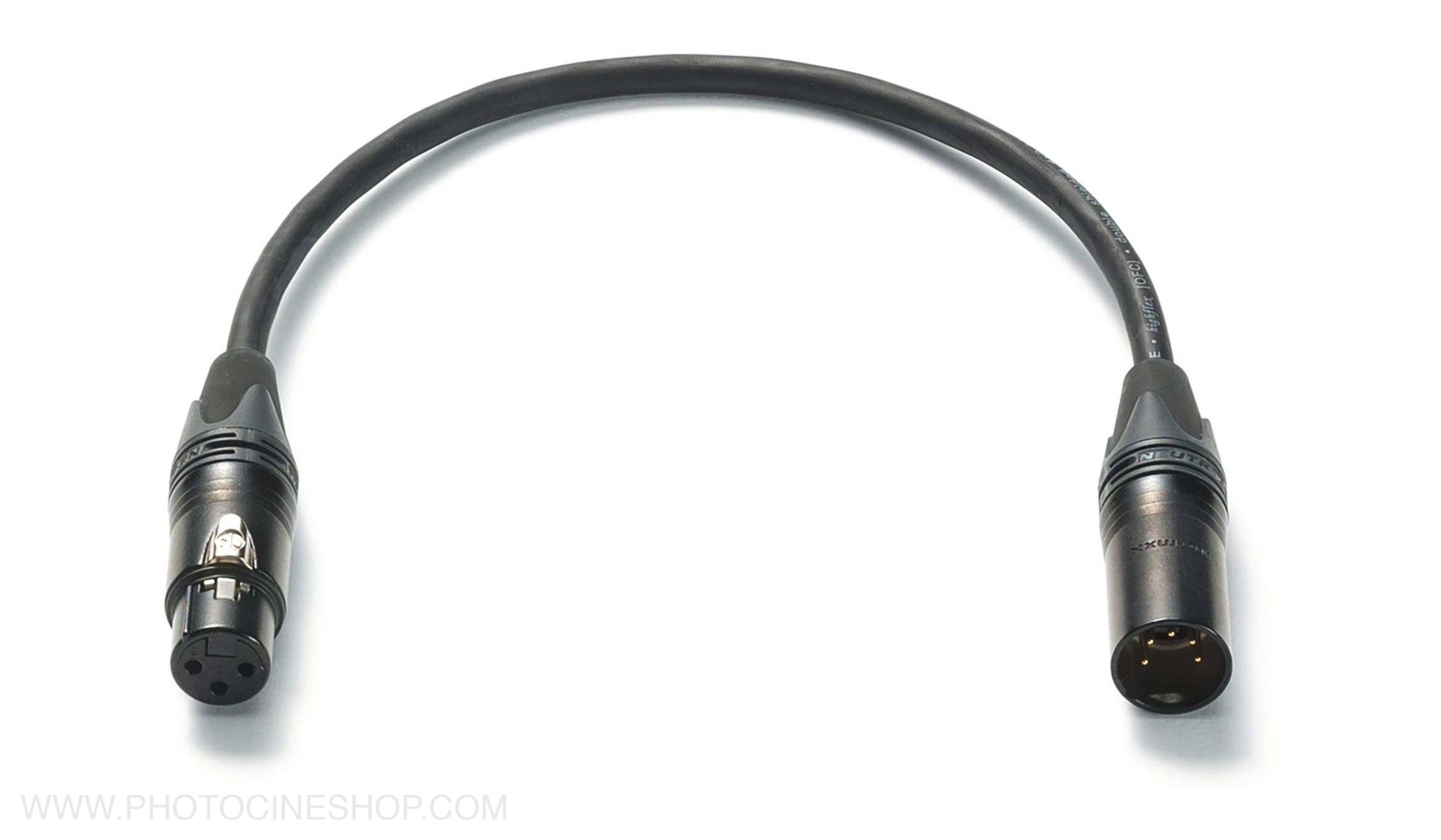 ARRI - K2.0001270 - Audio XLR Cable 5pin Male to 3pin Female Short (0.4m, 1.3 ft)