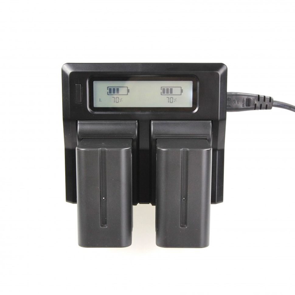 STARBLITZ - Dual Battery Charger with LCD screen