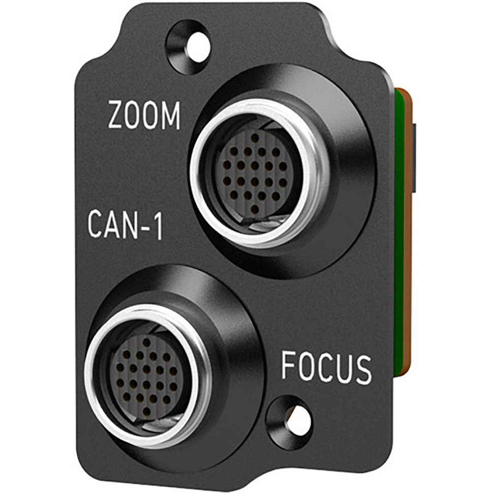 ARRI UMC4 Connector module to Canon focus/zoom