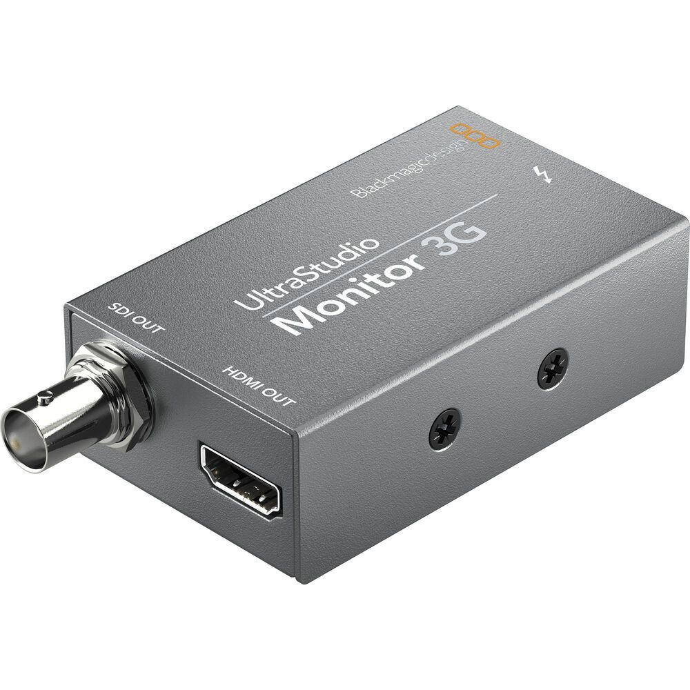 BLACKMAGIC DESIGN - UltraStudio Monitor 3G