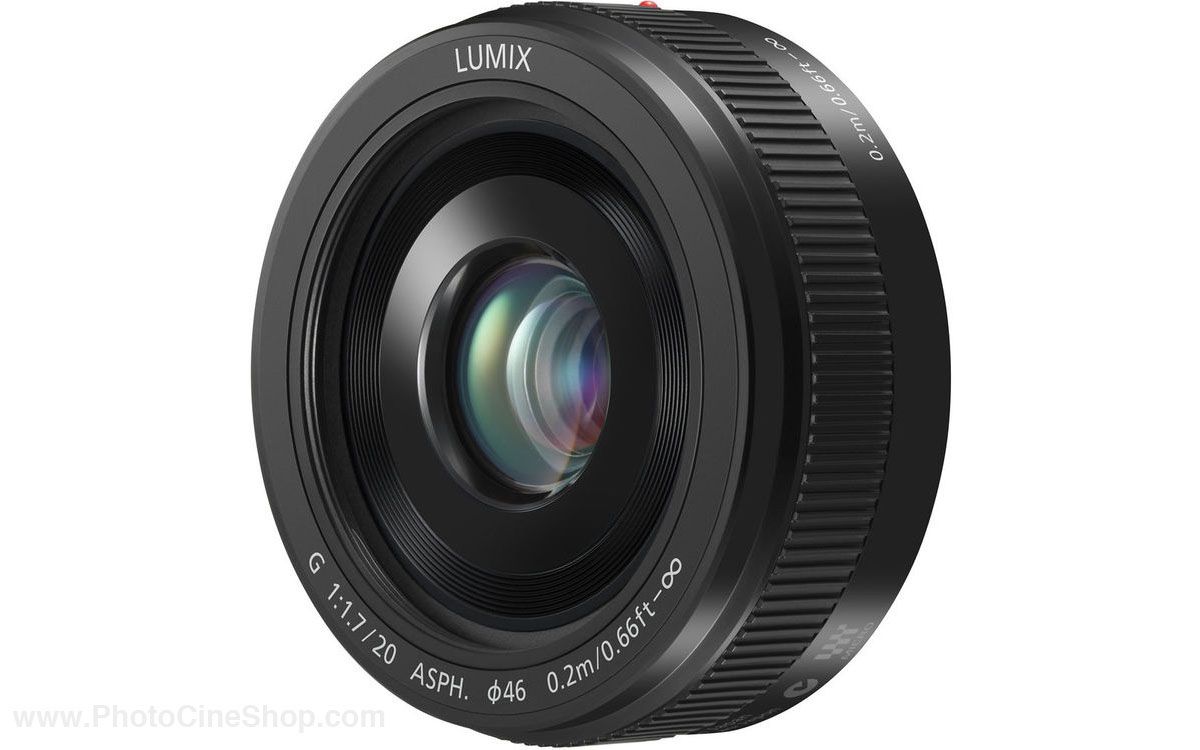 LUMIX - G 20/1,7 II NOIR MICRO 4/3