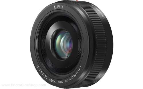 LUMIX - G 20/1,7 II NOIR MICRO 4/3
