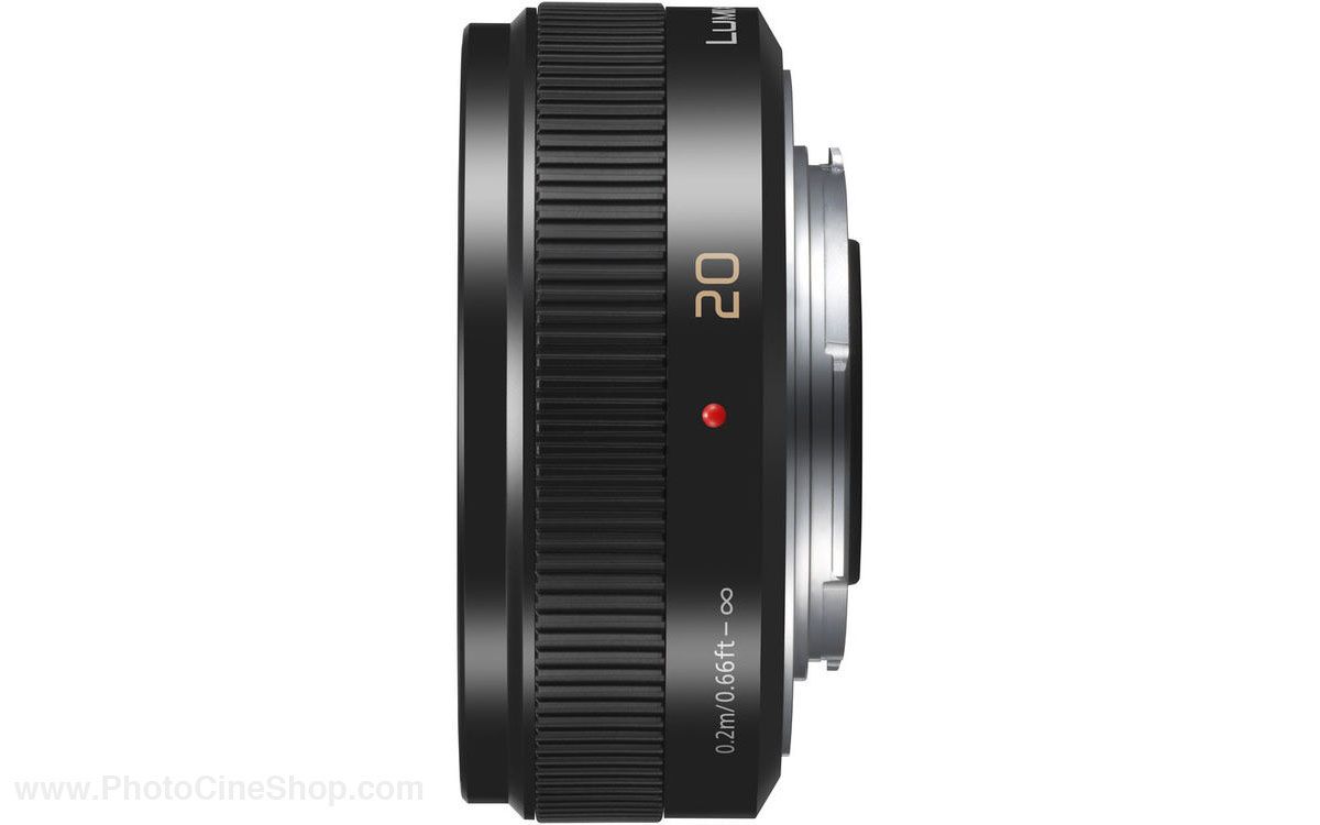 LUMIX - G 20/1,7 II NOIR MICRO 4/3