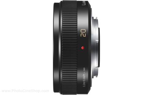LUMIX - G 20/1,7 II NOIR MICRO 4/3