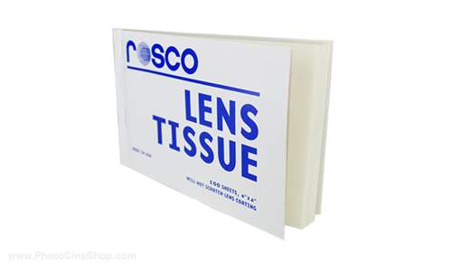ROSCO - Lens Tissue Pad of 100 (4