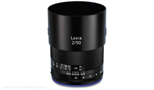 ZEISS - Loxia 50mm f/2.0 Planar T* (Monture Sony E)