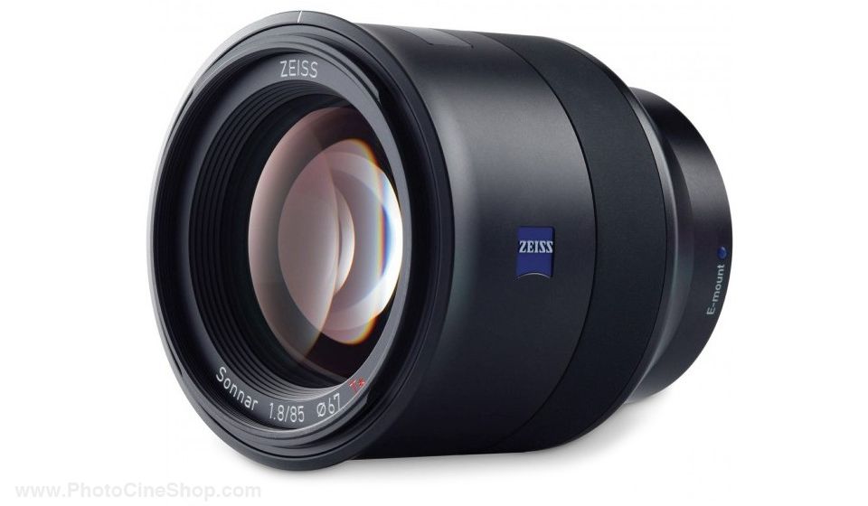 ZEISS - Batis 85mm f/1.8 Planar (Monture Sony E)