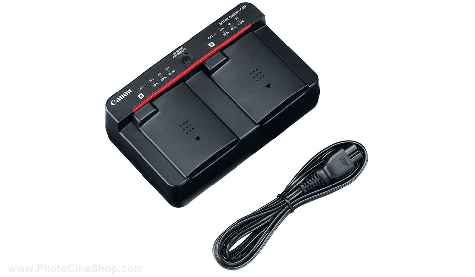 Canon - LC-E19 Battery Charger for 1DX Mark II