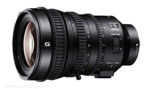 SONY - Objectif monture E PZ 18-110mm f/4 G OSS
