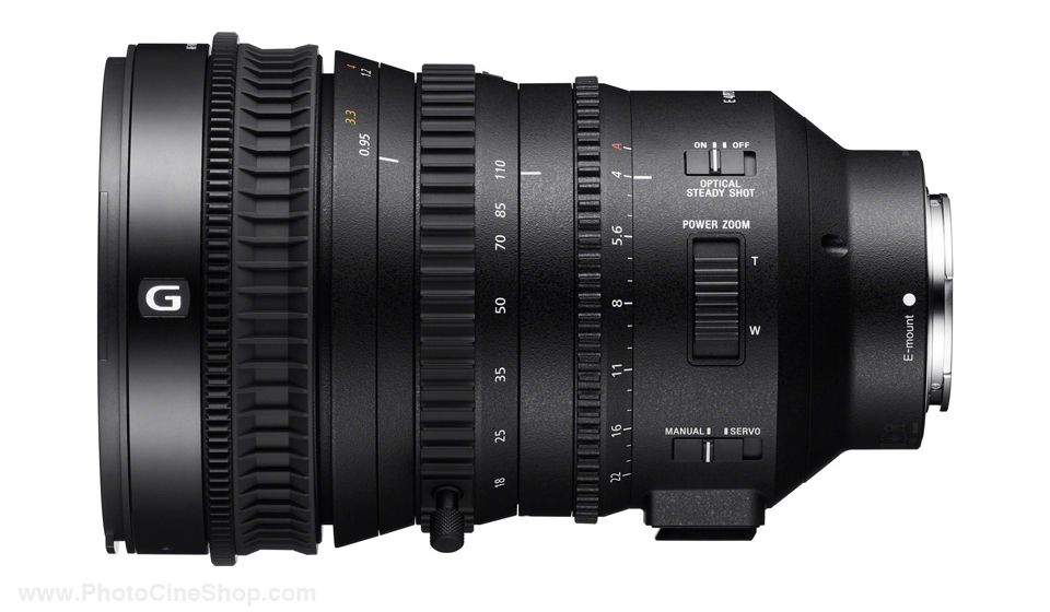 SONY - Objectif monture E PZ 18-110mm f/4 G OSS