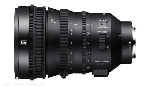 SONY - Objectif monture E PZ 18-110mm f/4 G OSS