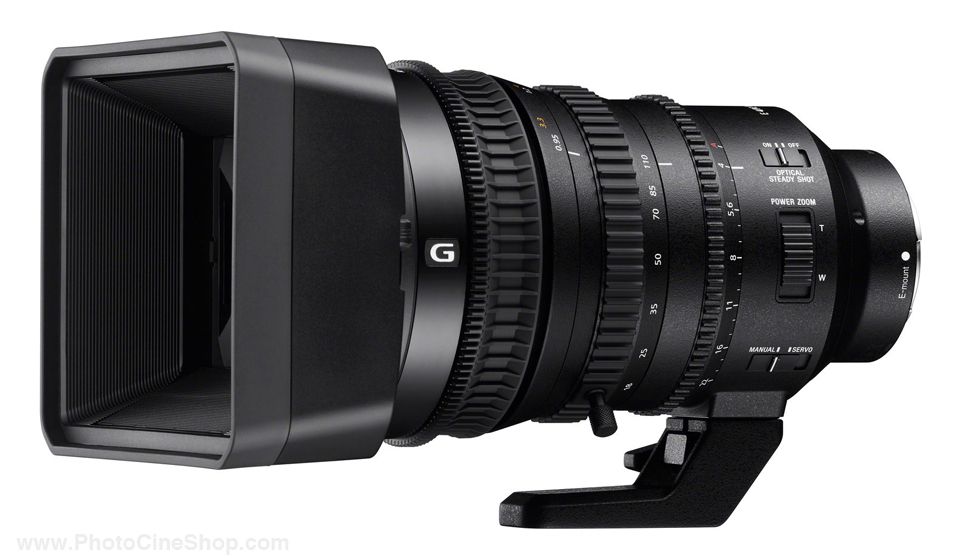 SONY - Objectif monture E PZ 18-110mm f/4 G OSS