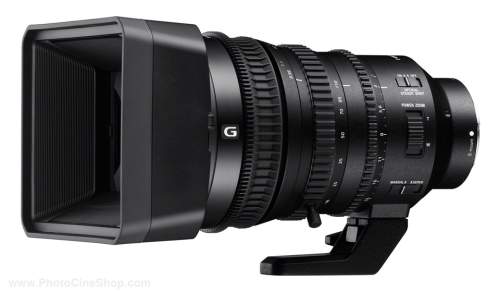 SONY - Objectif monture E PZ 18-110mm f/4 G OSS