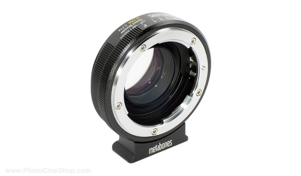 Metabones - Adaptateur optiques Nikon G vers monture MFT Speed Booster ULTRA 0.71x