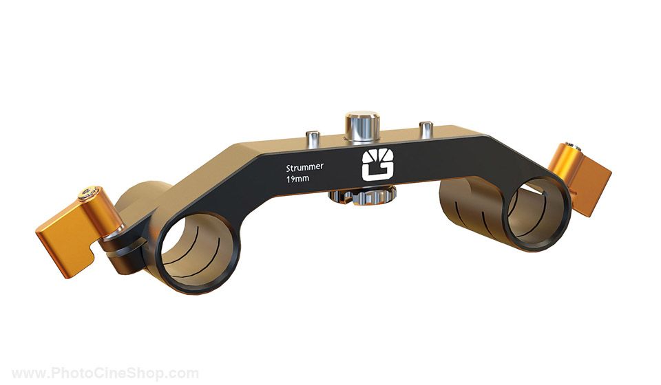 BRIGHT TANGERINE - Support 19mm