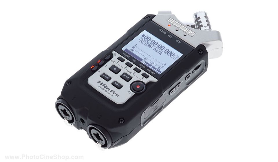 Zoom - H4n Pro Enregistreur Portable