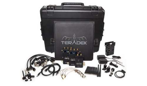 TERADEK - BOLT-965-2G - BOLT Pro 1000 HD-SDI/HDMI Kit Deluxe Gold Mount