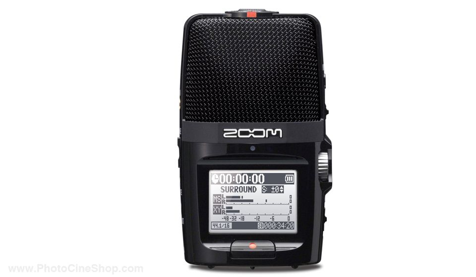 Zoom - H2n Enregistreur portable