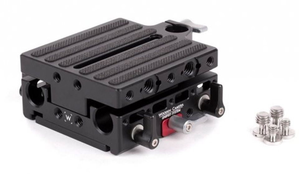 WOODEN CAMERA - Unified Baseplate Camera Dovetail (Canon C700)