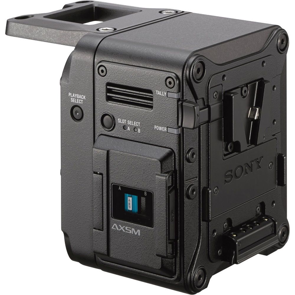 SONY - AXS-R7 - Portable Memory RAW Recorder