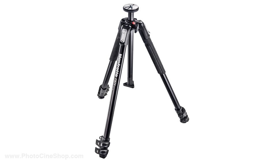 Manfrotto - Trépied alu 3 sections 190X